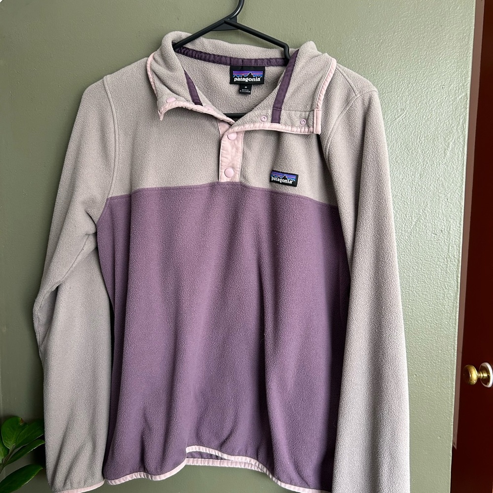 Patagonia synchilla snap pull over